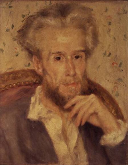 Victor Choquet a Pierre-Auguste Renoir