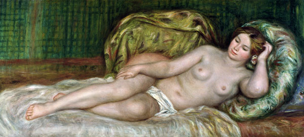 Large Nude a Pierre-Auguste Renoir