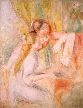 Young Girls at the Piano