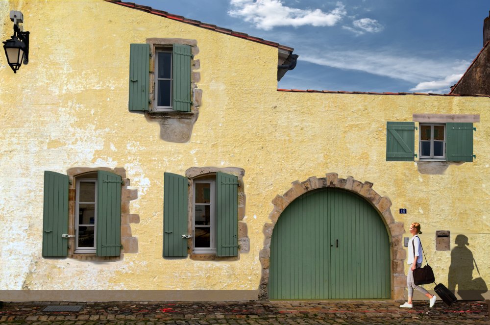 la maison Rhétaise a Pierre Bacus