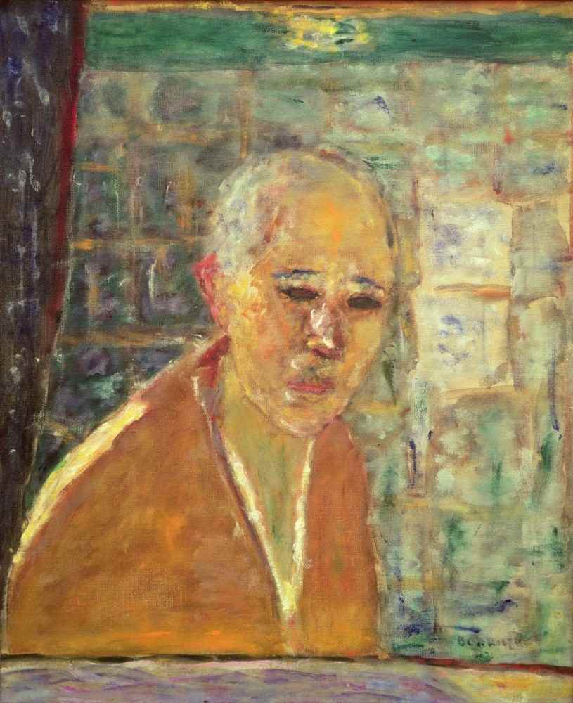 Self Portrait a Pierre Bonnard