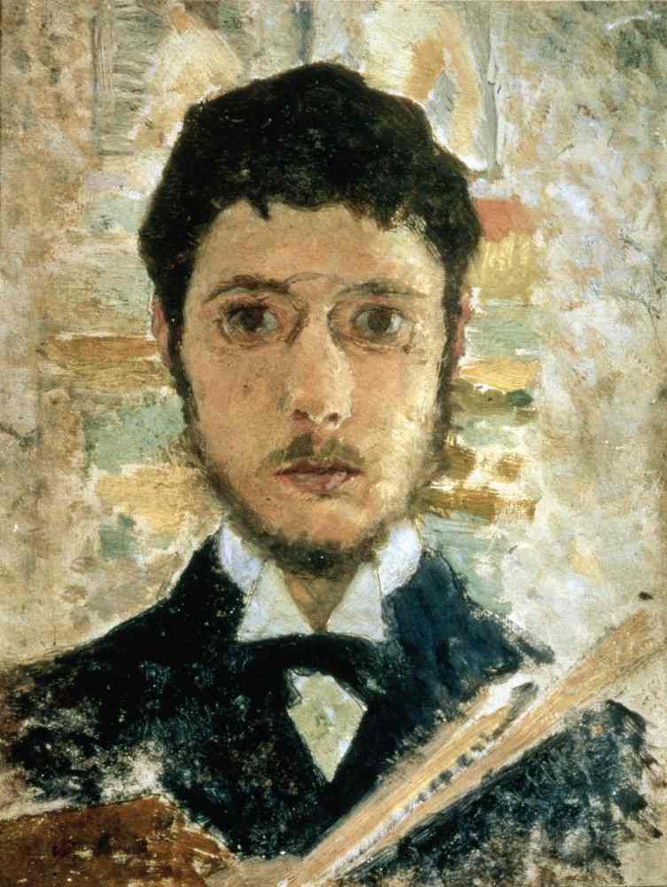 Self Portrait a Pierre Bonnard