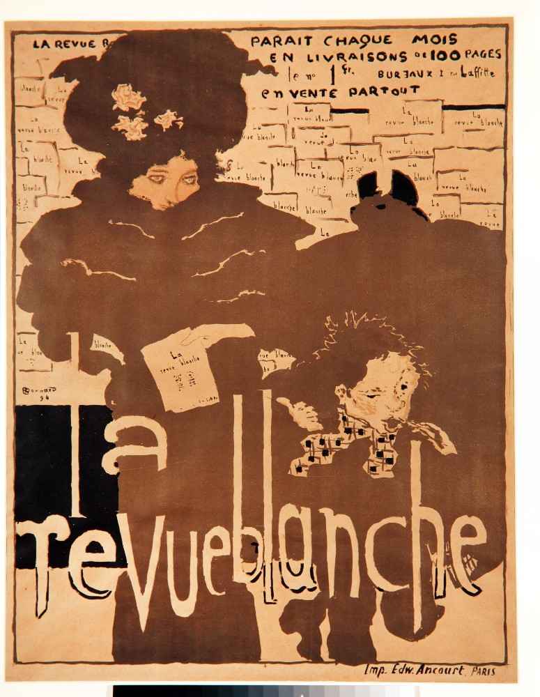 La Revue Blanche a Pierre Bonnard