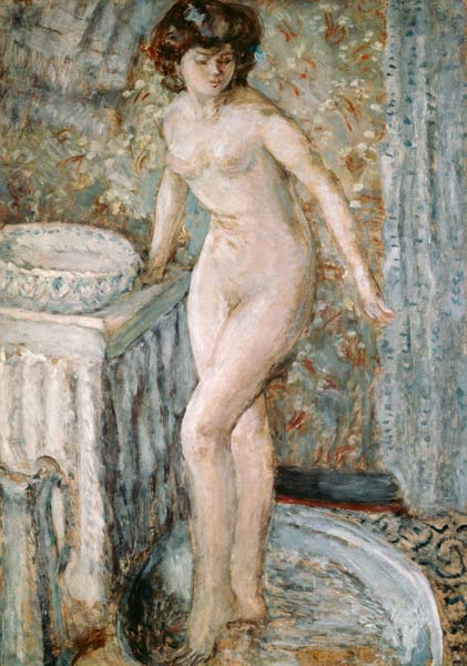 Nu à la toilette (Akt bei der Toilette) a Pierre Bonnard