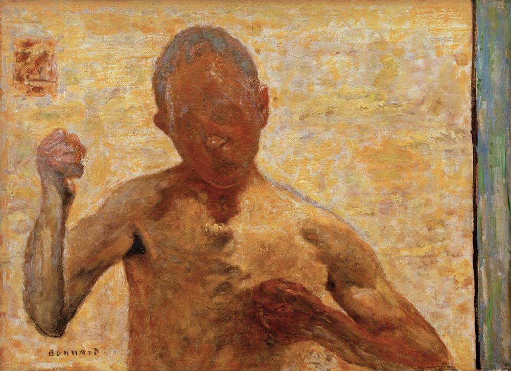 Autoportrait (Le Boxeur) a Pierre Bonnard