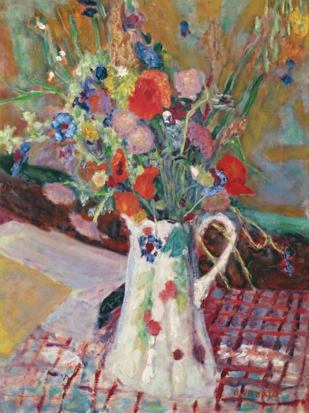 Bouquet of Wild Flowers a Pierre Bonnard