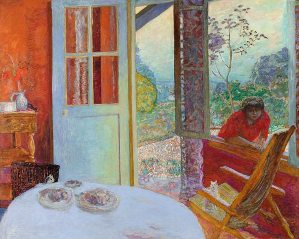 The Country Dining Room a Pierre Bonnard