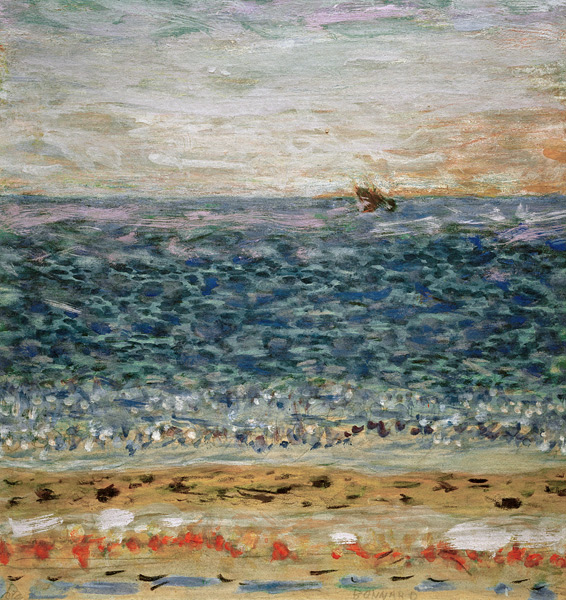 The Sea a Pierre Bonnard