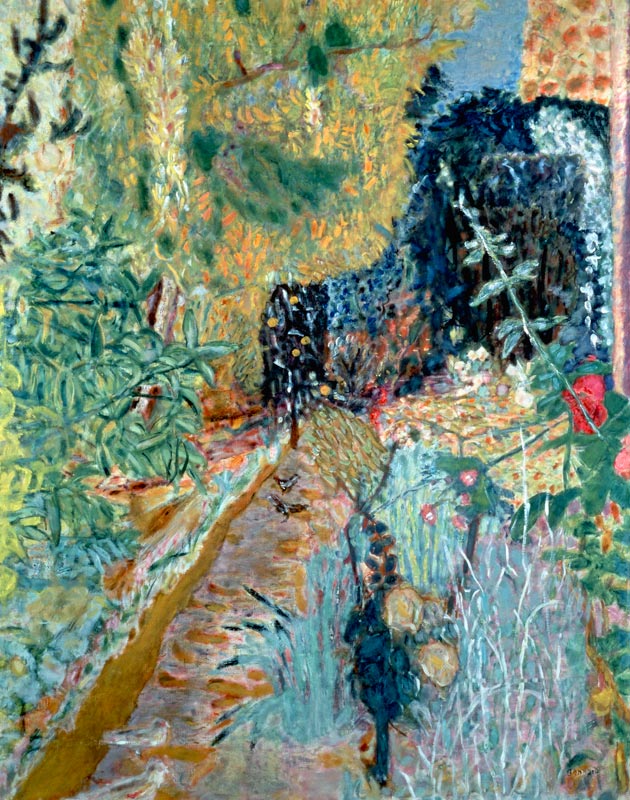 The Garden a Pierre Bonnard