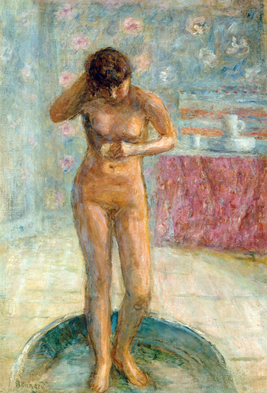 Femme au Tub a Pierre Bonnard