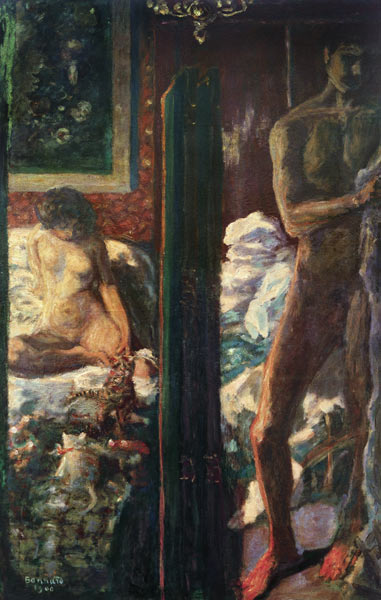 L'Homme et la femme a Pierre Bonnard