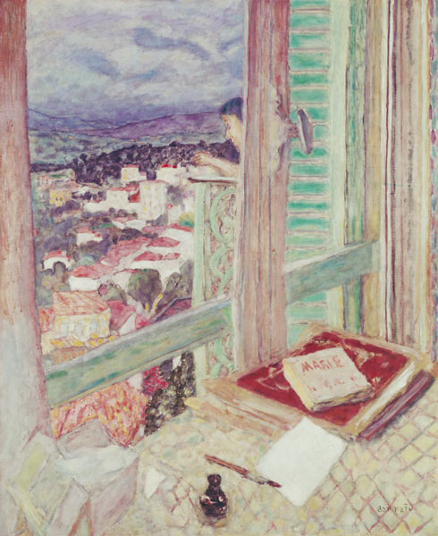 The Window a Pierre Bonnard