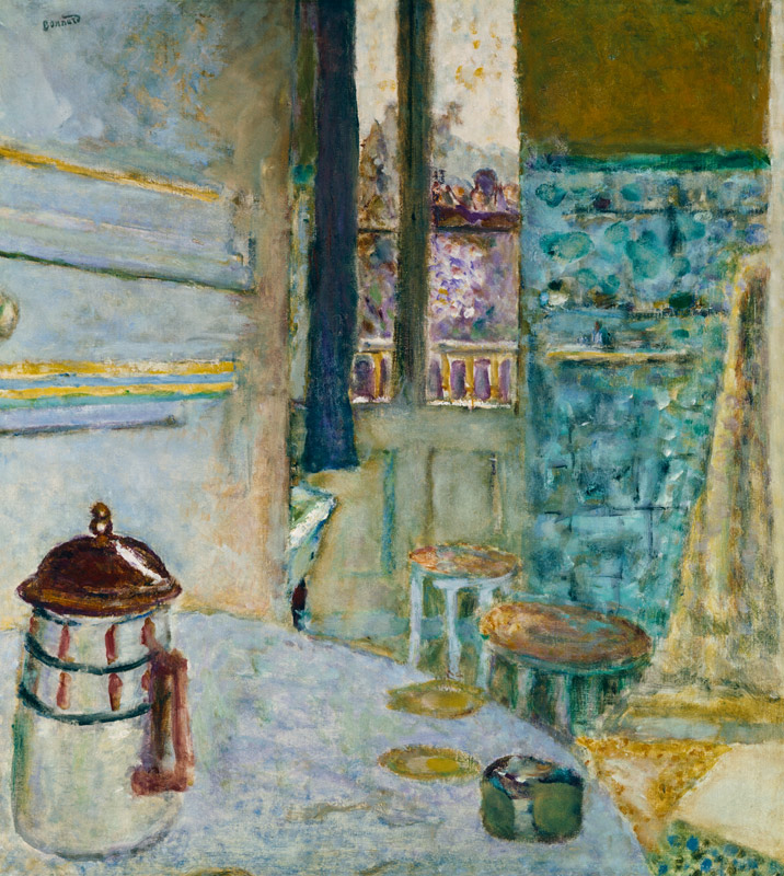 La cafetière a Pierre Bonnard