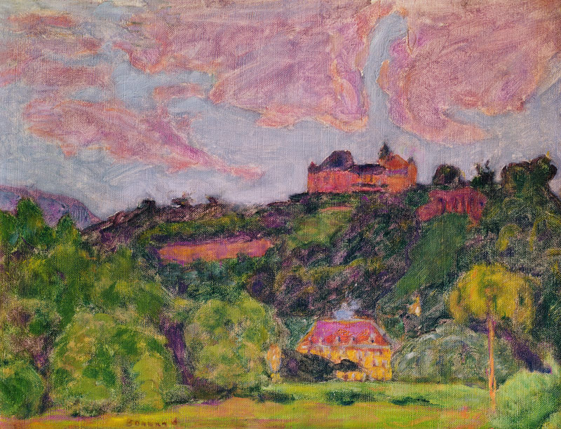 Landscape at Uriage a Pierre Bonnard