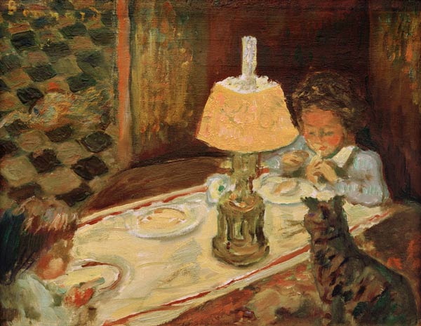 Le déjeuner des enfants a Pierre Bonnard