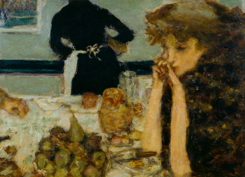 Le petit déjeuner de Misia Natanson a Pierre Bonnard