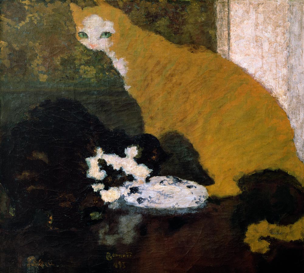 Les chats a Pierre Bonnard