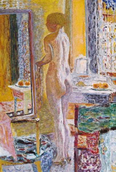 Naked in the mirror a Pierre Bonnard
