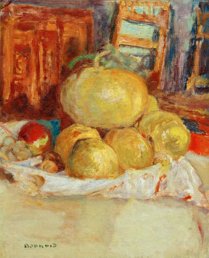 Nature morte avec fruits a Pierre Bonnard