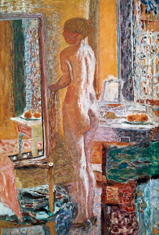 Nu au miroir (La Toilette) a Pierre Bonnard