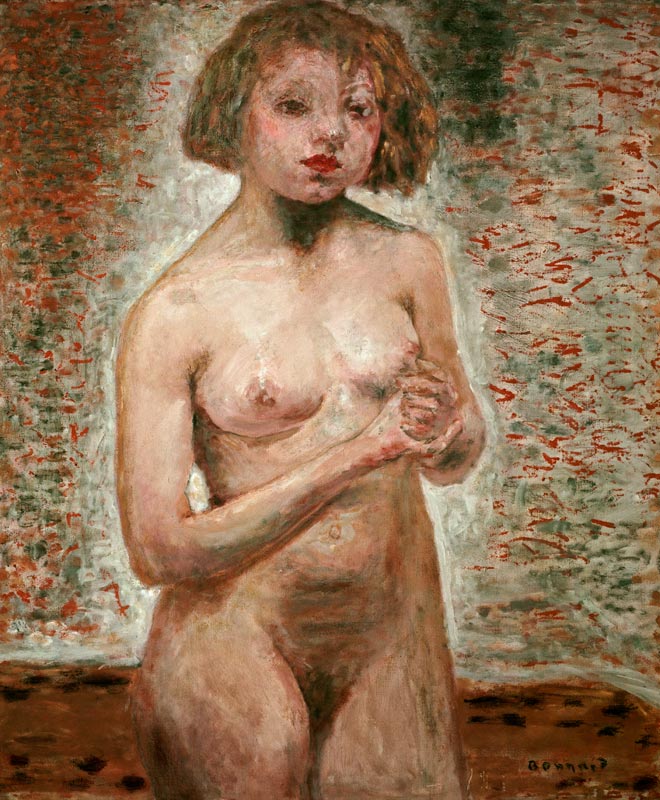 Nu a Pierre Bonnard