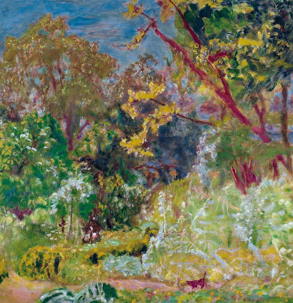 Sonnenlicht a Pierre Bonnard