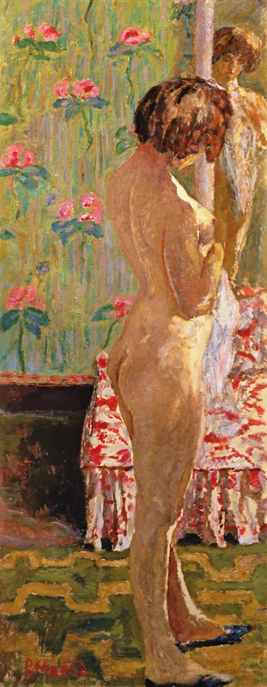 Standing Female Nude a Pierre Bonnard