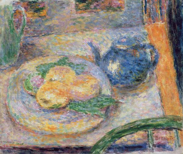 Still Life with Teapot a Pierre Bonnard