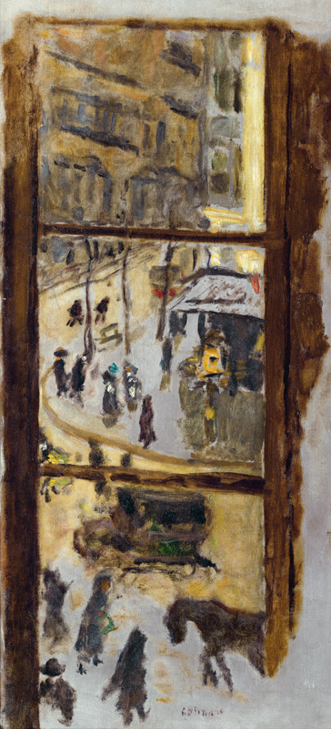 Through the Window a Pierre Bonnard