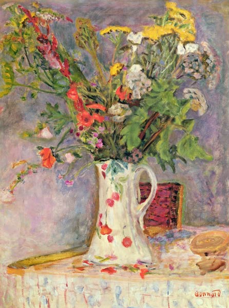 Wild Flowers a Pierre Bonnard