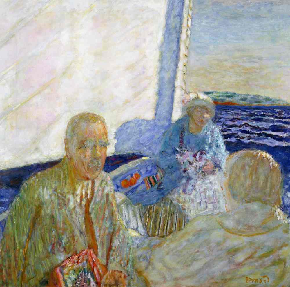 At Sea a Pierre Bonnard