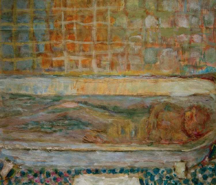 Bather a Pierre Bonnard