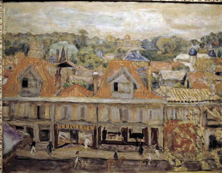 CALLE DE ARCACHON a Pierre Bonnard