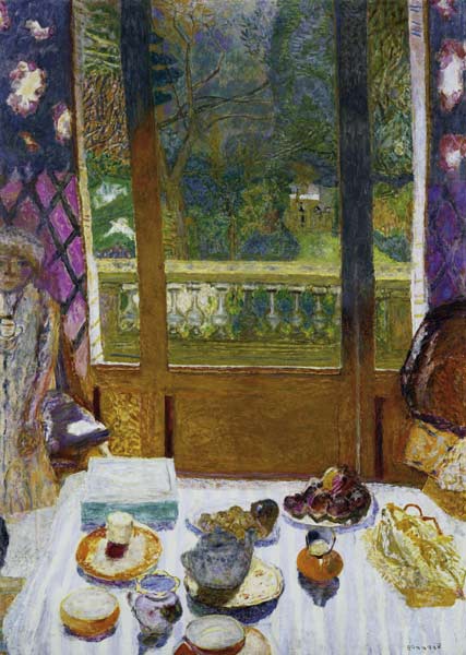Das Frühstückszimmer a Pierre Bonnard