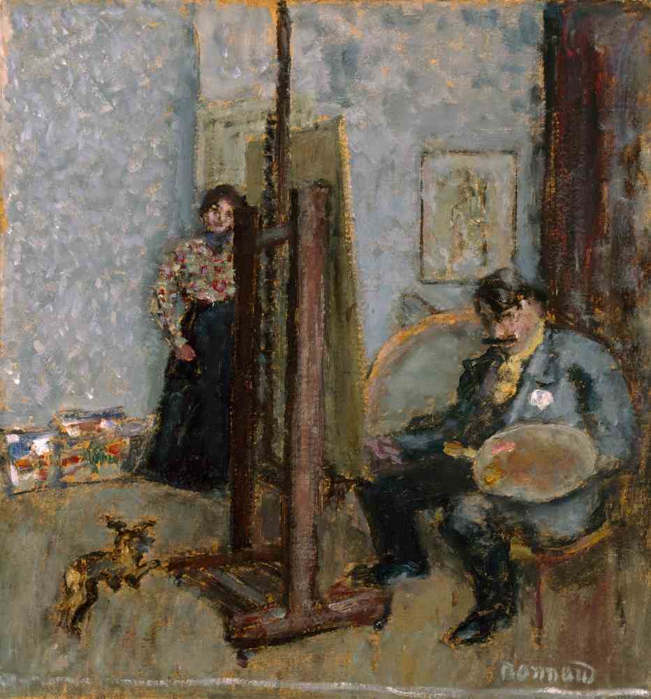 The Painters Studio a Pierre Bonnard