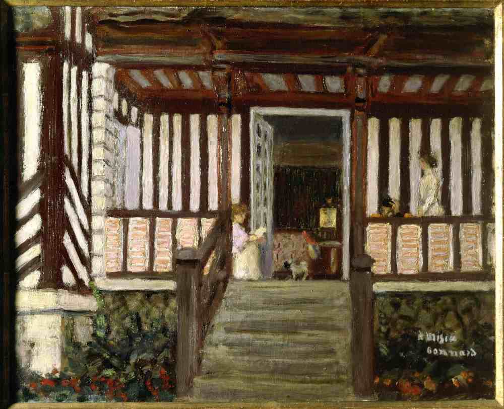 The House of Misia, or The Veranda a Pierre Bonnard