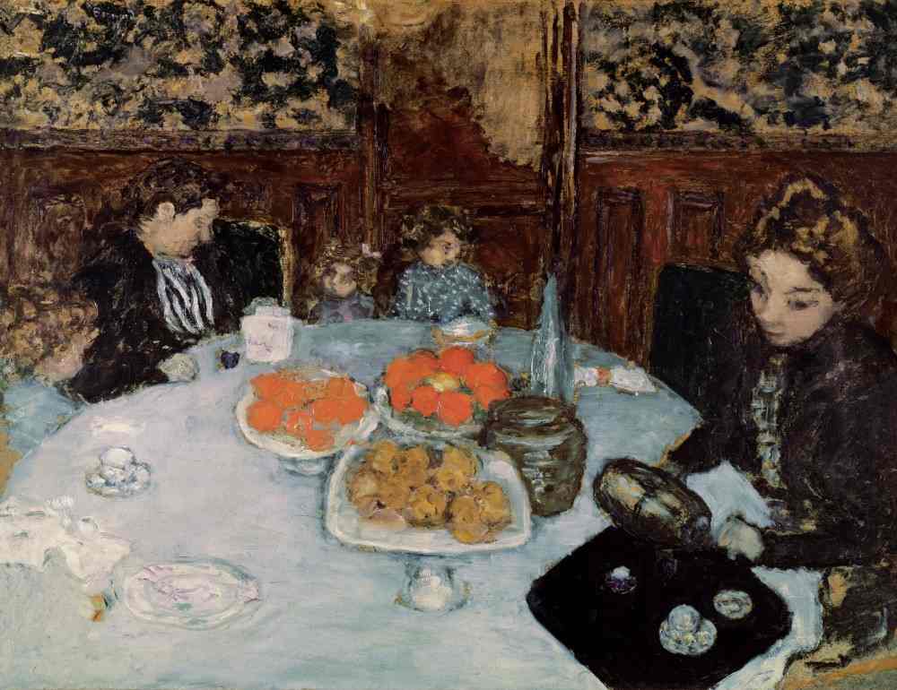 The Luncheon a Pierre Bonnard