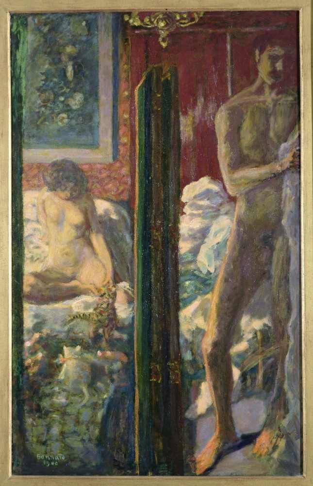 The Man and the Woman a Pierre Bonnard