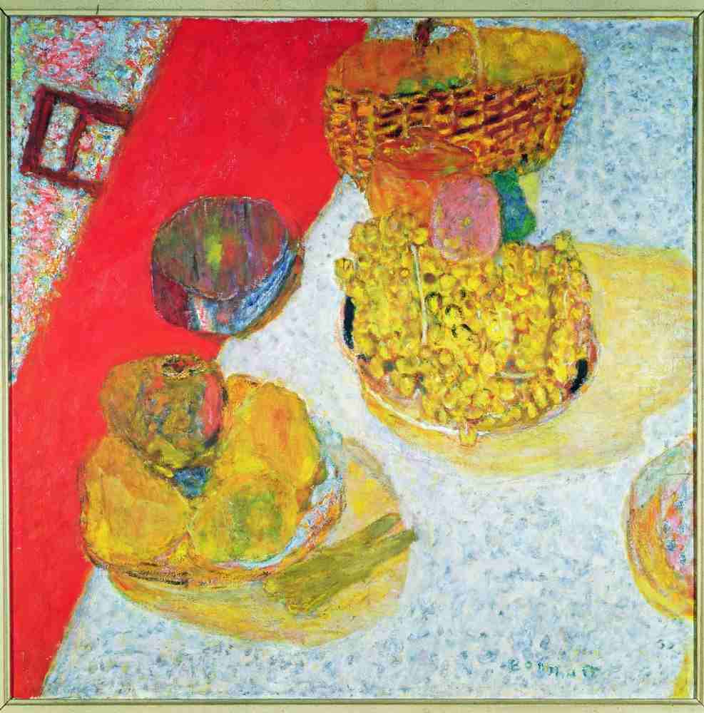 Corner of the Table a Pierre Bonnard