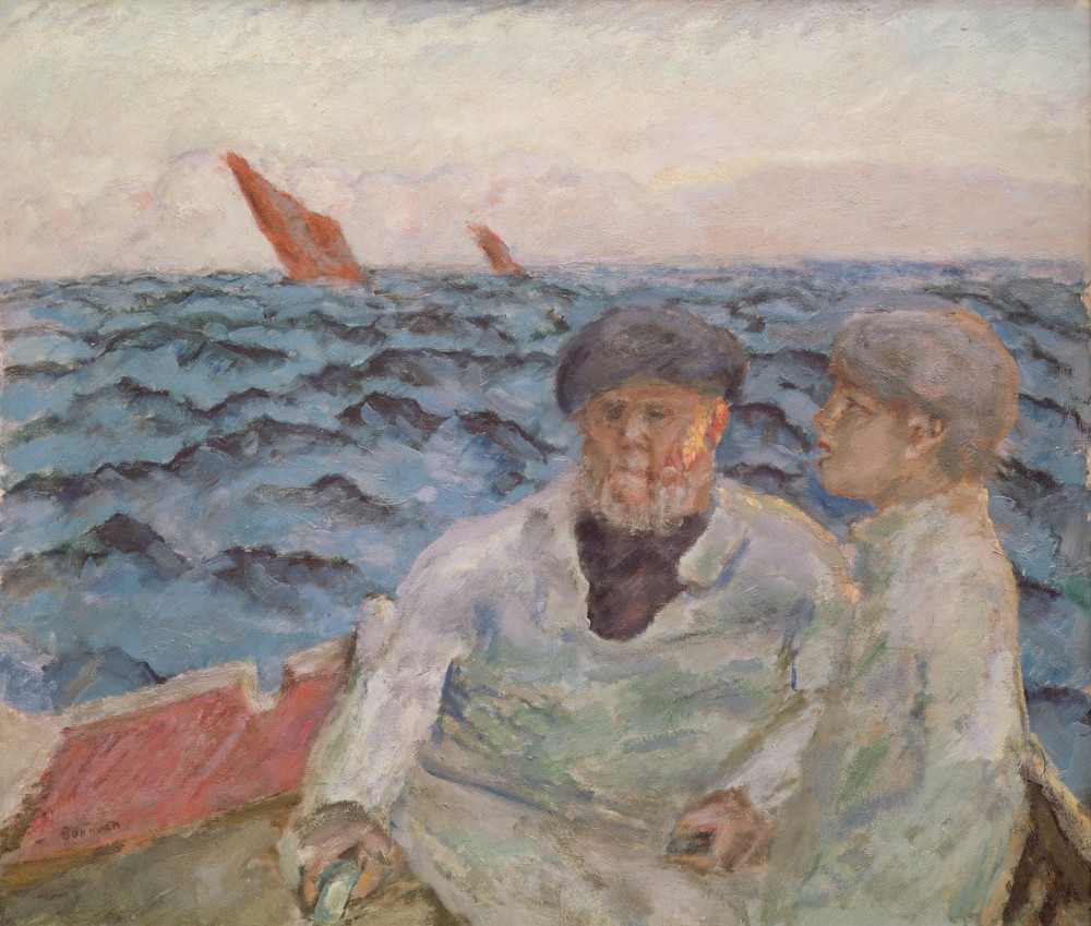 Fishermen in Brittany a Pierre Bonnard