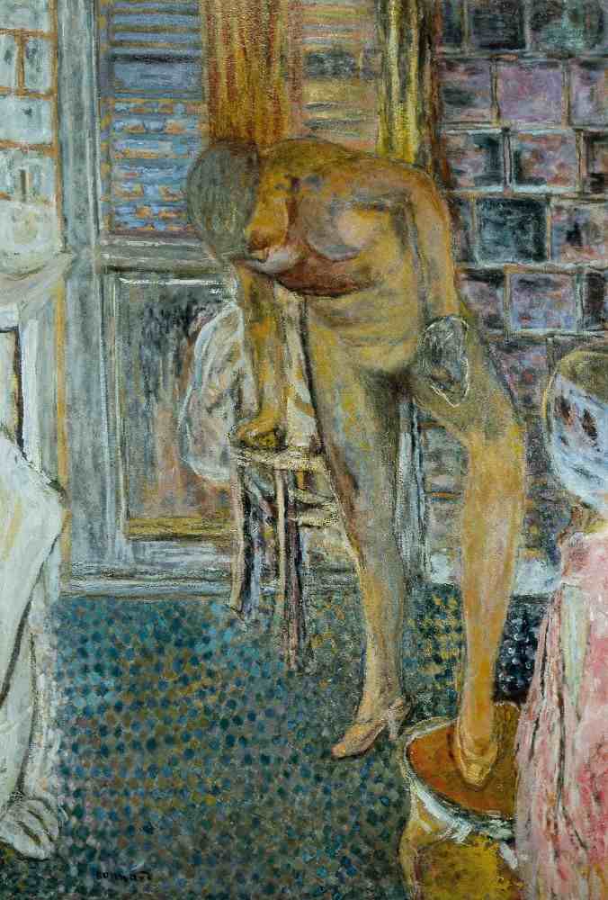 Woman at her Toilet a Pierre Bonnard