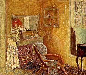 In the boudoir a Pierre Bonnard