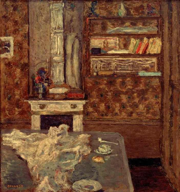 Intérieur – Dining Room a Pierre Bonnard