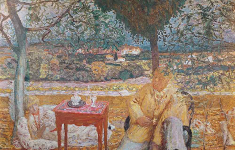 Conversation in Provence a Pierre Bonnard