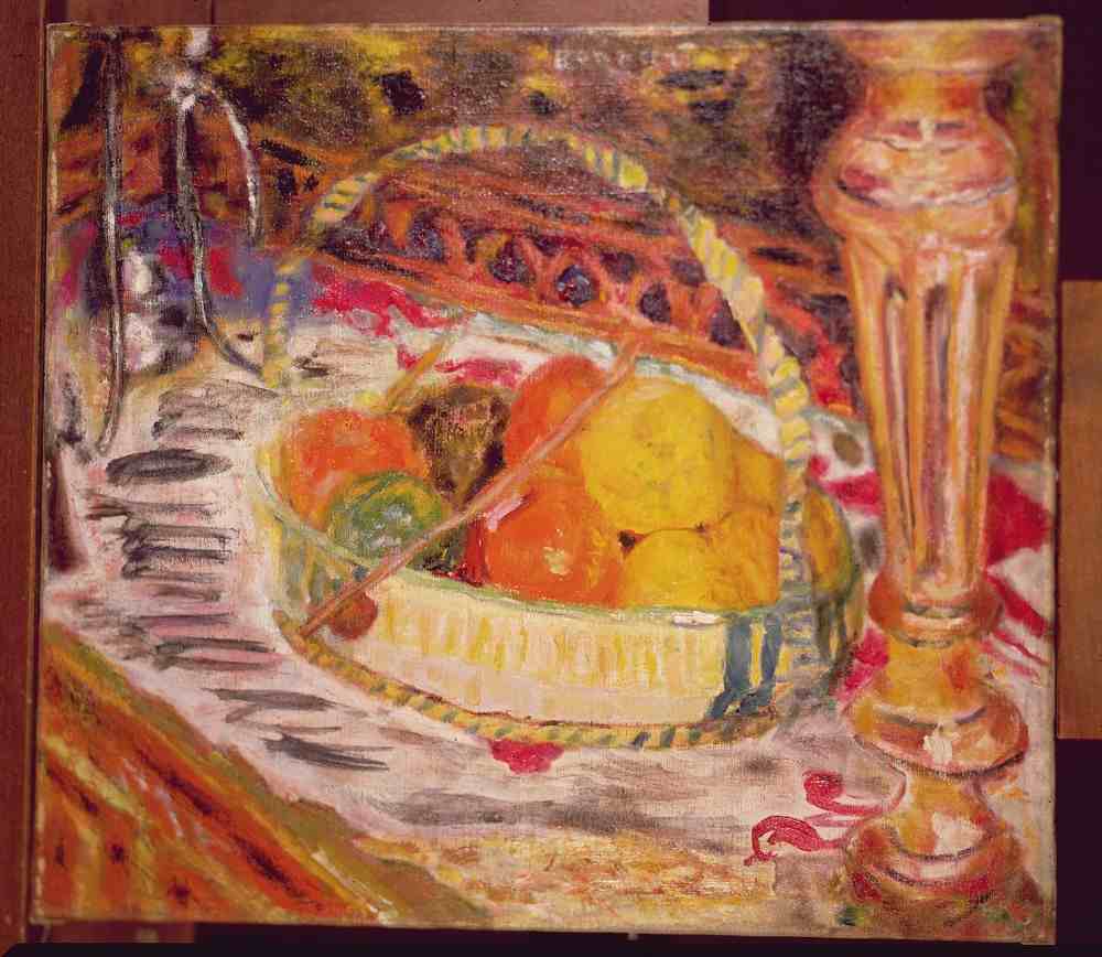 Basket of Fruits a Pierre Bonnard