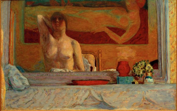 La Cheminée (Femme à sa toilette) " a Pierre Bonnard