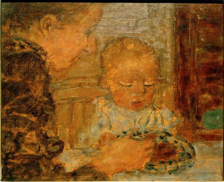 Mère et enfant a Pierre Bonnard