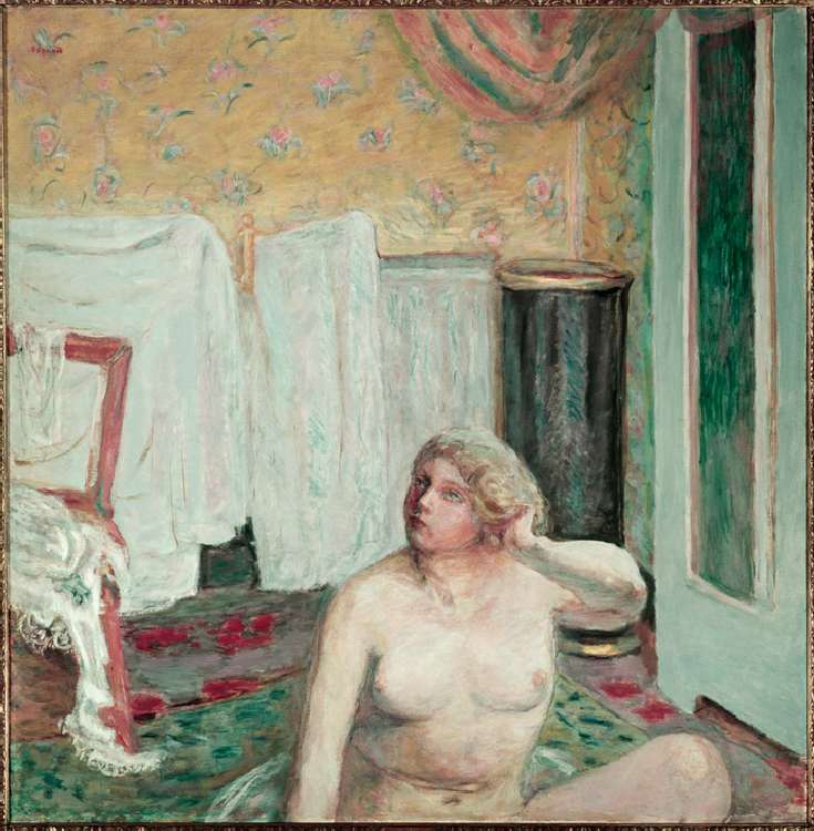 Nu, Le Matin a Pierre Bonnard