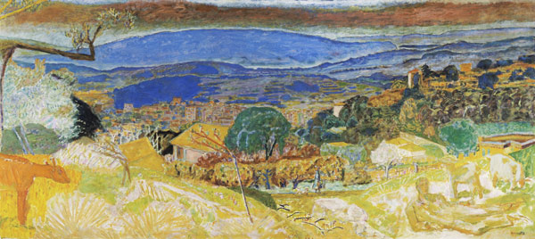 View of Le Cannet a Pierre Bonnard