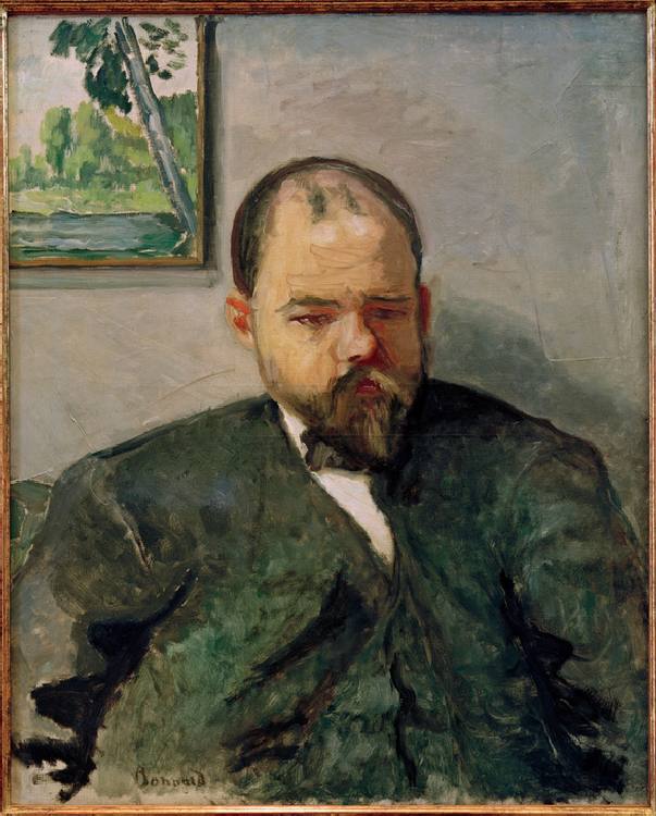 Porträt Ambroise Vollard a Pierre Bonnard